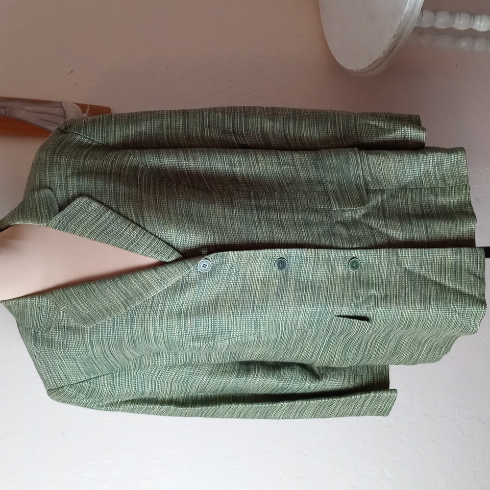 Tamotsu Linen Blazer